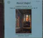 Cover for album: James Biery, Marcel Dupré – Symphonie-Passion / Vêpres Du Commun Des Fêtes De La Sainte-Vierge(CD, Album)
