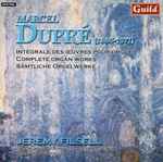 Cover for album: Marcel Dupré, Jeremy Filsell – Intégrale Des Œuvres Pour Orgue = Complete Organ Works = Sämtliche Orgelwerke, Volume 2(CD, Album)