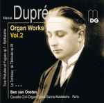Cover for album: Marcel Dupré - Ben Van Oosten – Organ Works Vol. 2(CD, Album)