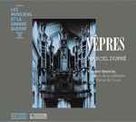 Cover for album: Marcel Dupré - Vincent Genvrin – Vêpres(CD, Album, Stereo)
