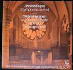 Cover for album: Marcel Dupré, Olivier Messiaen – Orgelwerke(LP)