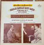 Cover for album: Charles Camille Saint-Saens / Ernest Chausson, Marcel Dupré, Paul Paray, Detroit Symphony Orchestra – Symphony No. 3 / Symphony in B Flat Major(LP, Album, Repress, Stereo)