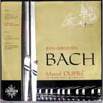 Cover for album: Jean-Sebastien Bach, Marcel Dupré – Marcel Dupré Aux Grandes Orgues de Saint-Sulpice(LP, Stereo, Mono)