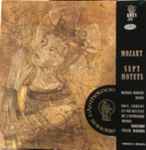 Cover for album: Maurice Duruflé, Wolfgang Amadeus Mozart – Sept Motets(10
