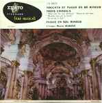 Cover for album: J-S.Bach, Maurice Duruflé – Toccata And Fugue In D Mineur - Trois Chorals - Fugue En Sol Mineur