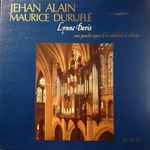 Cover for album: Jehan Alain, Maurice Duruflé, Lynne Davis (2) – Lynne Davis Aux Grandes Orgues de la Cathédrale de Chartres(LP)
