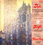 Cover for album: Marcel Dupré, Maurice Duruflé, Torvald Torén, Hedvig Eleonora Motettkör – Symphonie-Passion Op. 23 / Prelude Et Fugue Op. 7 / Scherzo Op. 2(LP, Album)
