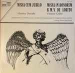 Cover for album: Maurice Duruflé, Vinzenz Goller – Missa Cum Jubilo - Missa In Honorem B.M.V. De Loreto(LP, Stereo)