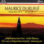 Cover for album: Maurice Duruflé, Hallgrímskirkja Motet Choir, Hörður Áskelsson, Hannfried Lucke – Requiem Op. 9 - Suite Op. 5(CD, Album)