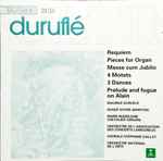 Cover for album: Requiem  / Pieces For Organ / Mass Cum Jubilo(2×CD, Reissue)