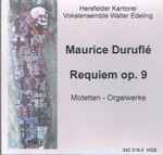 Cover for album: Drei Motetten - Scherzo Op. 2 - Requiem Op. 9(CD, )