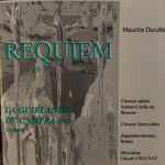 Cover for album: Maurice Duruflé, Mireille Cuenod, Jean-Luc Follonier, Paul Helfer, Claude Crausaz – Requiem Pour Soli, Chœurs, Orchestre Et Orgue Op.9(CD, Album)