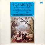 Cover for album: J.C. Arriaga, The Chilingirian Quartet – String Quartets 1, 2 & 3