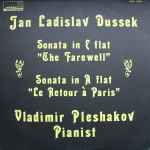 Cover for album: Jan Ladislav Dussek - Vladimir Pleshakov – Sonata In E Flat 