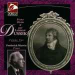 Cover for album: Jan Ladislav Dusík, Frederick Marvin – Piano Works Of Jan Ladislav Dussek, Volume Two(CD, )