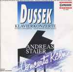 Cover for album: Dussek - Andreas Staier, Concerto Köln – Klavierkonzerte