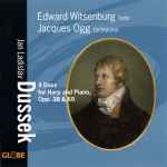 Cover for album: Jan Ladislav Dussek, Edward Witsenburg, Jacques Ogg – 4 Duos For Harp And Piano, Opp. 38 & 69(CD, Album, Stereo)
