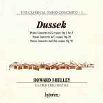 Cover for album: Dussek - Howard Shelley, Ulster Orchestra – Piano Concertos(CD, Album)