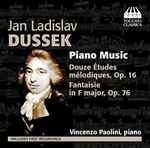 Cover for album: Jan Ladislav Dussek - Vincenzo Paolini – Piano Music(CD, Album)