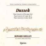 Cover for album: Dussek, Howard Shelley, Ulster Orchestra – Piano Concertos Opp. 3, 14 & 49(CD, Album)