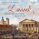 Cover for album: Dussek, Tuija Hakkila – Complete Piano Sonatas Volume 4(CD, Album)