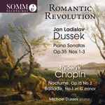 Cover for album: Jan Ladislav Dussek, Fryderyk Chopin, Michael Dussek – Romantic Revolution(CD, Album)