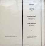 Cover for album: Arthur Honegger • Henri Dutilleux – French National Radio Orchestra, Charles Munch – Symphony No. 4 