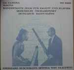 Cover for album: Moscheles, Tschaikowsky, Saint-Saëns, Dutilleux, Eberhard Buschmann, Monica Von Saalfeld – Konzertante Duos Für Fagott Und Klavier(LP)