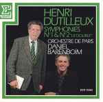 Cover for album: Henri Dutilleux, Orchestre De Paris, Daniel Barenboim – Symphonies No° 1 & N° 2 (