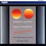 Cover for album: Dutilleux, Agopov / Arto Noras, Finnish Radio Symphony Orchestra, Jukka-Pekka Saraste – Cello Concertos(CD, Album)