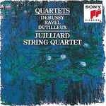 Cover for album: Debussy / Ravel / Dutilleux / Juilliard String Quartet – Quartets