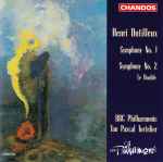 Cover for album: Henri Dutilleux, BBC Philharmonic, Yan Pascal Tortelier – Symphony No. 1 / Symphony No. 2 'Le Double'(CD, )