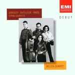 Cover for album: Debussy · Dutilleux · Ravel, Belcea Quartet – String Quartets