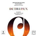 Cover for album: Dutilleux, Orchestre De Paris, Paavo Järvi, Christian Tetzlaff – Métaboles - Sur Le Même Accord - Symphonie N° 1(CD, Album)