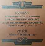 Cover for album: The Czech Philharmonic Orchestra, George Szell / Dvorak – Symphony No. 5 In E Minor (E Moll). Op. 95 (