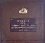 Cover for album: Dvořák, Vaclav Talich, The Czech Philharmonic Orchestra – Symphony No. 1 In D Major, Op. 60(5×Shellac, 12