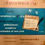 Cover for album: Dvořák - Bruno Walter, The Philharmonic Symphony Orchestra Of New York – Symphony No.4 In G Major Op. 88