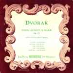Cover for album: Dvorak, Vienna Concert House Quintet, Anton Kamper, Karl. M. Titze, Erich Weiss, Franz Kwarda, Josef Hermann – String Quintet, G Major Op. 77(LP)