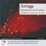 Cover for album: Arriaga, Giuliani & Mozart / Aris Quartett, Amatis Trio, Eivind Ringstad, Alessandro Fisher, Thibaut Garcia – Chamber Works