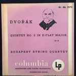 Cover for album: Budapest String Quartet, Dvořák – Dvořák Quintet No. 3 In E-Flat Major, Op. 97(10