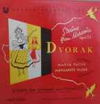 Cover for album: Margarete Klose, Marta Fuchs, Antonín Dvořák, Michael Raucheisen – Dvořák Strains From Moravia Op. 32 - 12 Duets For Soprano And Contralto(LP, 10