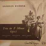 Cover for album: Antonín Dvořák, Louis Kaufman, Arthur Balsam, Marçal Cervera – Trio un F Minor Op.65(LP, Mono)