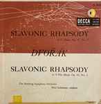 Cover for album: Dvořák - The Bamberg Symphony Orchestra, Fritz Lehmann – Slavonic Rhapsody In G Minor, Op. 45, No. 2 / Slavonic Rhapsody In A Flat Major, Op. 45, No. 3(LP, 10