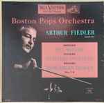 Cover for album: Smetana / Dvorak / Brahms - Arthur Fiedler, The Boston Pops Orchestra – The Moldau / Husitska Overture / Hungarian Dances(LP, Album)