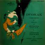 Cover for album: Dvorak : Antonio Janigro / Orchestra Of The Vienna State Opera - Conductor Dean Dixon (2) – Concerto For Cello And Orchestra In B Minor, Op. 104