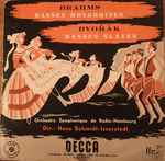 Cover for album: Brahms, Dvořák - Hans Schmidt-Isserstedt, Orchestre Symphonique de Radio-Hambourg – Danses Hongroises / Danses Slaves