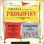 Cover for album: Prokofiev / Kabalevsky / Dvořák - Symphony Orchestra of Radio Berlin – A Summer Day, Suite, Op. 65b / The Comedians, Op. 26 / The Watersprite, Op. 107(LP, Mono)