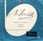 Cover for album: A. Dvořák, Wiener Symphoniker, Jascha Horenstein – Sinfonie Nr. 5 E-Moll, Op. 95 (