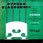 Cover for album: Dvorak / Glazounoff – David Oistrakh, National Philharmonic Orchestra, K. Kondrashin – Violin Concertos