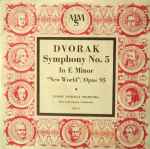 Cover for album: Dvorak — Zurich Tonhalle Orchestra, Otto Ackermann – Symphony No. 5 In E Minor 